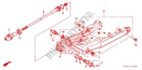 SWINGARM   CHAIN CASE for Honda ST 1300 ABS POLICE 2011