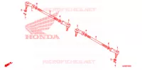 TIE ROD for Honda TRX 250 FOURTRAX RECON Electric Shift 2011