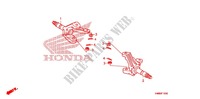 KNUCKLE for Honda TRX 250 FOURTRAX RECON Electric Shift 2011