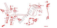 HANDLEBAR for Honda TRX 250 FOURTRAX RECON Electric Shift 2011