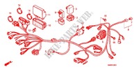 WIRE HARNESS  for Honda TRX 250 FOURTRAX RECON Electric Shift 2011