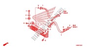 OIL COOLER for Honda TRX 250 FOURTRAX RECON Electric Shift 2012