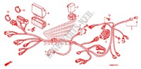 WIRE HARNESS  for Honda TRX 250 FOURTRAX RECON Electric Shift 2012