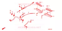 PEDAL for Honda TRX 250 FOURTRAX RECON Electric Shift 2012