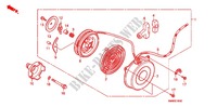 RECOIL STARTER for Honda TRX 250 FOURTRAX RECON Electric Shift 2012