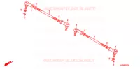 TIE ROD for Honda TRX 250 FOURTRAX RECON Electric Shift 2012