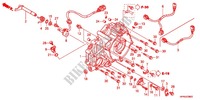 CRANKCASE COVER for Honda FOURTRAX 420 RANCHER 4X4 Electric Shift CAMO 2011