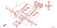 SWINGARM   CHAIN CASE for Honda FOURTRAX 420 RANCHER 4X4 Electric Shift 2011