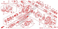 REAR FINAL GEAR for Honda FOURTRAX 420 RANCHER 4X4 Manual Shift CAMO 2011