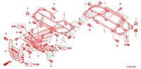 SEAT   CARRIER for Honda FOURTRAX 420 RANCHER 4X4 Manual Shift CAMO 2011