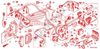WIRE HARNESS/BATTERY for Honda FOURTRAX 420 RANCHER 4X4 Manual Shift CAMO 2011