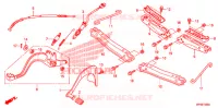 PEDAL for Honda FOURTRAX 420 RANCHER 4X4 Manual Shift 2011