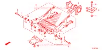 SWINGARM   CHAIN CASE for Honda FOURTRAX 420 RANCHER 4X4 Manual Shift 2011