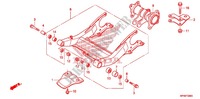 SWINGARM   CHAIN CASE for Honda FOURTRAX 420 RANCHER 4X4 PS 2011