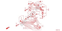 FRONT SUSPENSION ARM (2WD) for Honda FOURTRAX 420 RANCHER 2X4 BASE 2013