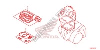 GASKET KIT for Honda FOURTRAX 500 FOREMAN RUBICON Hydrostatic 2014