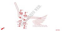 HANDLEBAR for Honda FOURTRAX 500 FOREMAN RUBICON Hydrostatic 2014