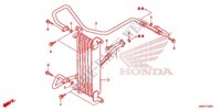 OIL COOLER for Honda FOURTRAX 500 FOREMAN RUBICON Hydrostatic 2014