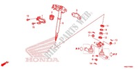 STEERING SHAFT (TRX500FA) for Honda FOURTRAX 500 FOREMAN RUBICON Hydrostatic 2014