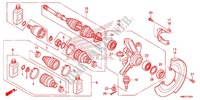 FRONT KNUCKLE for Honda FOURTRAX 680 RINCON 2014