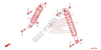 FRONT SHOCK ABSORBER for Honda FOURTRAX 680 RINCON 2014