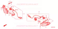 INDICATOR (2) for Honda VFR 1200 DCT 2013