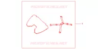TOP BOX MAT & STRAP SET for Honda VFR 1200 DCT 2013