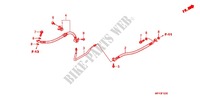 BRAKE LINES (VT1300CX) for Honda VT 1300 FURY 2010