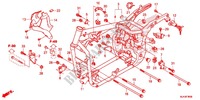 FRAME (VT750C/C2S/CA/CS) for Honda SHADOW VT 750 GRAY 2013