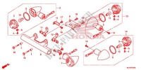 INDICATOR (VT750C/CA/CS) for Honda SHADOW VT 750 2013