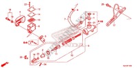 REAR BRAKE MASTER CYLINDER for Honda SHADOW VT 750 2013