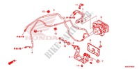 FRONT BRAKE MASTER CYLINDER   ABS MODULATOR for Honda CB 1100 ABS NOIRE 2014
