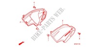 SIDE COVERS for Honda CB 600 F HORNET ABS 34HP 2010