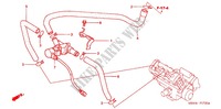 AIR INJECTION CONTROL VALVE ('01 '06) for Honda CBR 600 F4i 2006