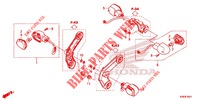 INDICATOR (DK,LO) for Honda MSX GROM 125 2014