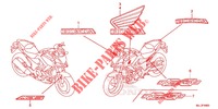 STICKERS for Honda NC 750 X ABS DCT SPECIAL 2014