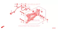 SWINGARM   CHAIN CASE for Honda SH 125 ABS SPORTY SPECIAL 5ED 2014