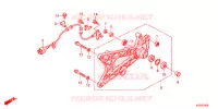 SWINGARM   CHAIN CASE for Honda SH 125 ABS SPORTY 2014