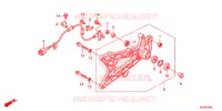 SWINGARM   CHAIN CASE for Honda SH 125 2014