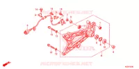 SWINGARM   CHAIN CASE for Honda SH 150 ABS D SPECIAL 5ED 2014