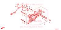 SWINGARM   CHAIN CASE for Honda SH 150 SPECIAL 5ED 2014