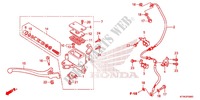 FRONT BRAKE MASTER CYLINDER for Honda SH 300 SPORTY 2013