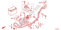 WIRE HARNESS/BATTERY for Honda SH 300 SPORTY 2013