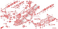 FRAME for Honda FOURTRAX 420 RANCHER 4X4 DCT 2014