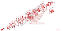 STARTER MOTOR CLUTCH for Honda FOURTRAX 420 RANCHER 4X4 ES 2015