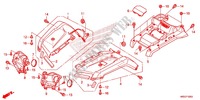FRONT FENDER for Honda FOURTRAX 420 RANCHER 4X4 Manual Shift 2015
