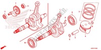 CRANKSHAFT   PISTON for Honda FOURTRAX 420 RANCHER 4X4 EPS Manual Shift 2015