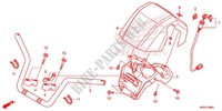 HANDLEBAR for Honda FOURTRAX 420 RANCHER 4X4 EPS Manual Shift 2015