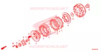 CLUTCH for Honda FOURTRAX 420 RANCHER 2X4 BASE 2014