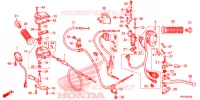 LEVER   SWITCH   CABLE (2) for Honda FOURTRAX 420 RANCHER 2X4 BASE 2014
